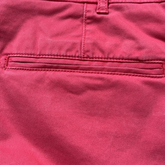 Daniel Cremieux Men's Comfort Stretch (Madison) Shorts Light Red Size 35 - Picture 8 of 9